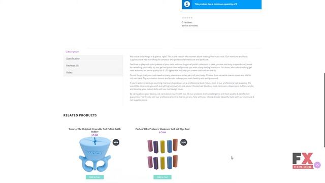 Cosmetics Store Responsive OpenCart Template TMT dowload Cosmetics смотреть онлайн