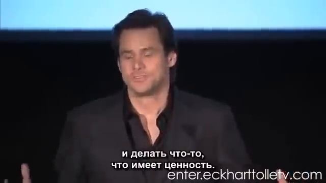 Джим Керри рассказывает о силе намерения | inBusiness смотреть онлайн