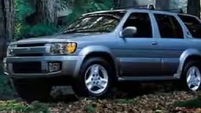 2001 INFINITI QX4 Fife, WA 2235