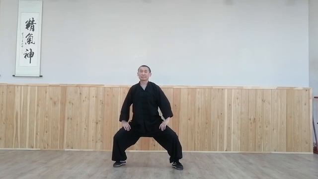 Тренировка Цигун для укрепления иммунитета! смотреть онлайн