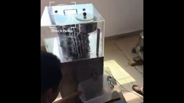 Пресс для производства таблеток PRT 001 смотреть онлайн