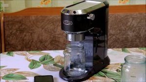 Очистка кофемашины Delonghi от накипи