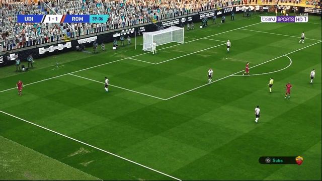 Udinese vs AS Roma - Serie A 2022/23 - Pes 2021 Patch 2023 смотреть онлайн