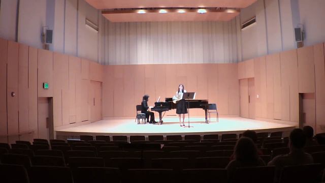 Beethoven Horn Sonata, Emma Brown- Fall 2019 MSU Horn Studio Recital смотреть онлайн