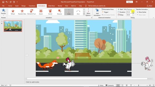 How To Make Animation Video In PowerPoint In Bangla