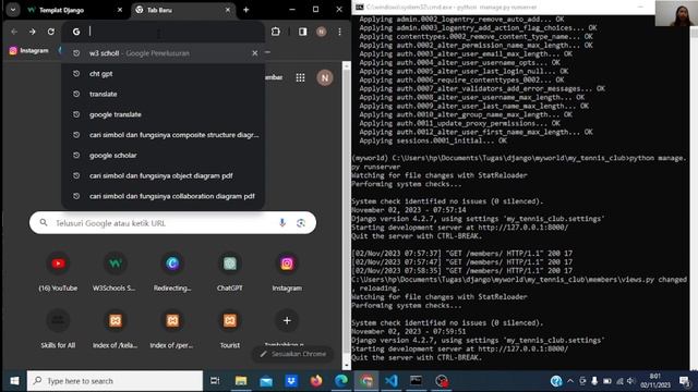 DJANGO TUTORIAL(E1E122024_Ni Wayan Erdiani) смотреть онлайн