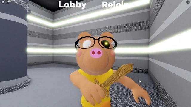 New Pony Piggy Jumpscare - Roblox Piggy NPC Test смотреть онлайн
