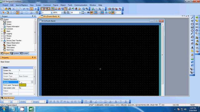 HOW TO START GT Designer3 Mitsubishi HMI  Overview