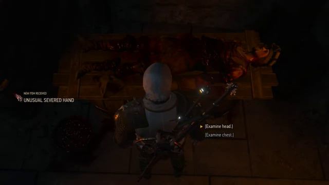 The Witcher 3 | Autopsy in Corvo Bianco смотреть онлайн