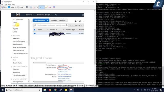 How to Setup a Nginx on AWS ? | Devops | CI CD | Thagaval Thalam | Tamil # 8 смотреть онлайн