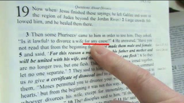 #9 What Kind of Divorce were They Asking Jesus About? (Matthew 19:3) смотреть онлайн