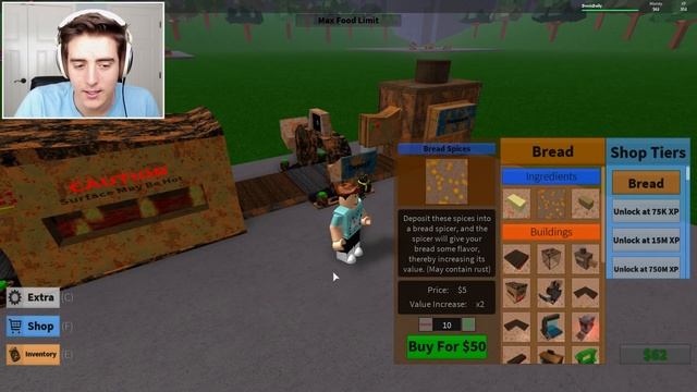 Roblox Adventures / Food Empire / Funnest Tycoon in Roblox!! смотреть онлайн