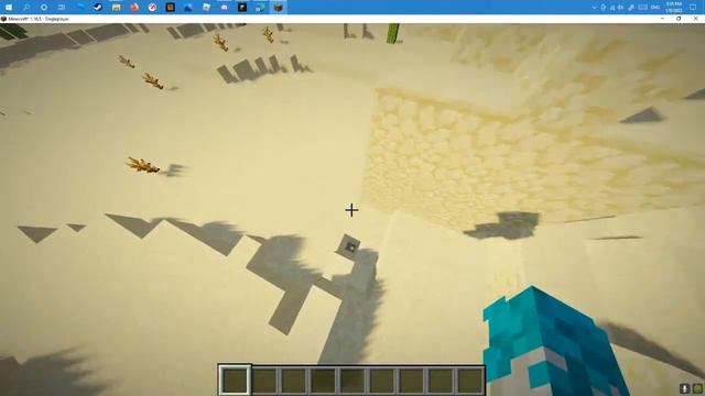 i made my own fake mc speedrun lol смотреть онлайн
