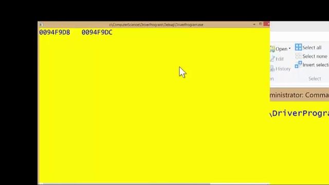 C++ Command Line Argument and Array смотреть онлайн