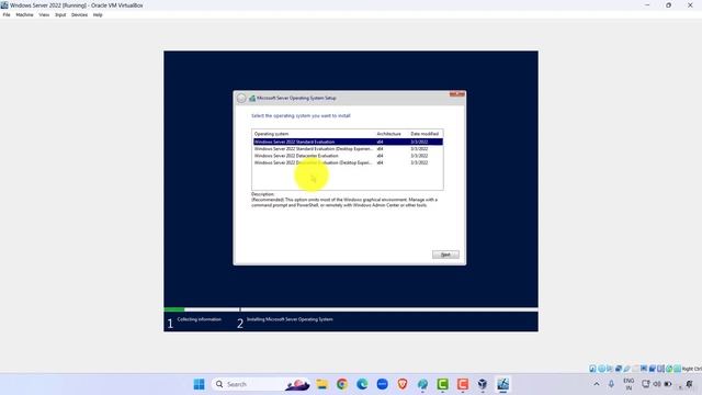 How to install Windows Server 2022 on Oracle Virtual Box смотреть онлайн