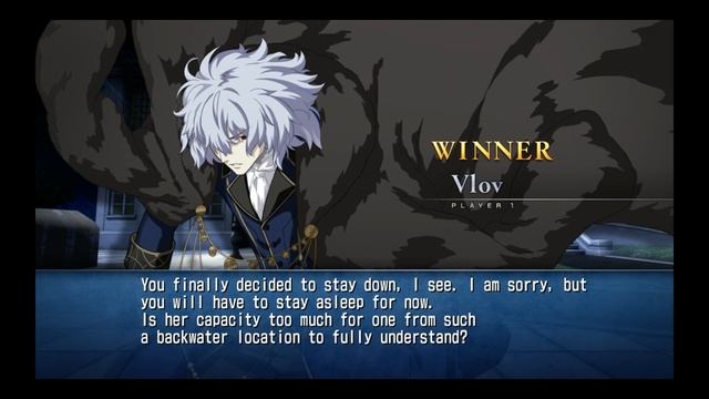Melty Blood Type Lumina unique interactions and Win quotes смотреть онлайн