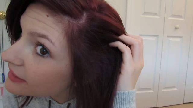 New Burgundy Hair Color | Haircut | Alyssa Nicole смотреть онлайн