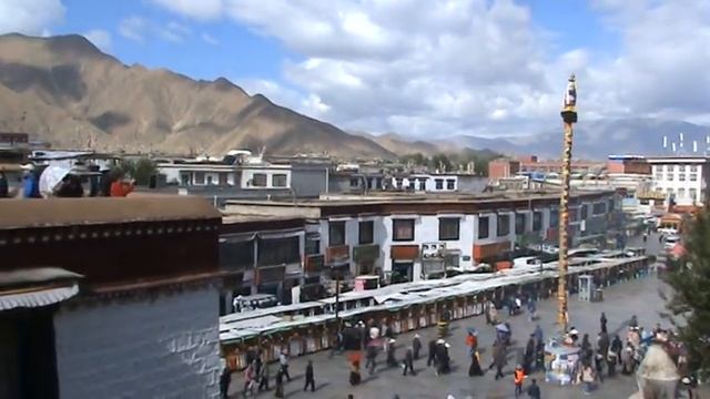 Tibet ХРАМ ДЖОКХАНГ смотреть онлайн