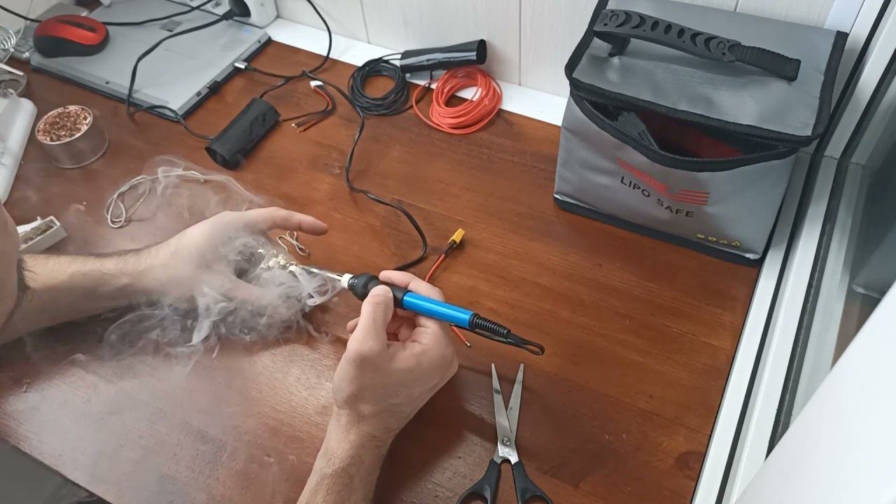 Как собрать 4s Lipo аккумулятор
