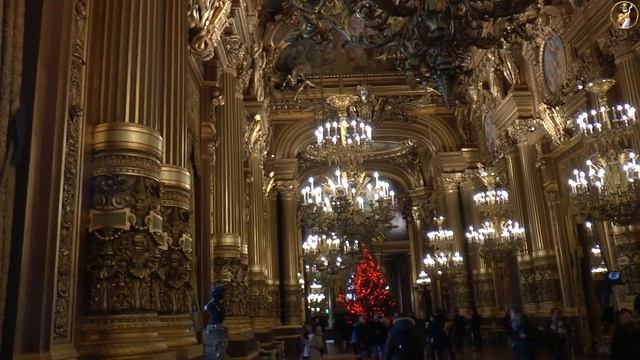 Париж Опера Гарнье смотреть онлайн