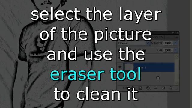 Tutorial Photoshop CS5 - be cool effect смотреть онлайн