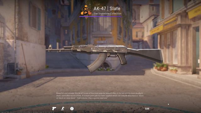 CS2 Updated FLUXO Glitter Paris - AK 47 Slate + 4x FLUXO Glitter Craft смотреть онлайн