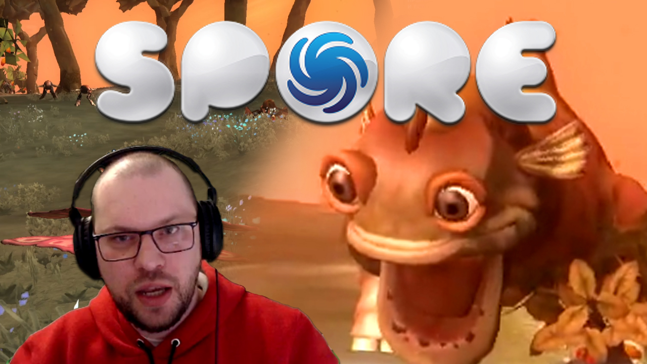 ГИГАНТСКИЙ РЫБОЗАВРУС-REX ★ Spore • 3 / Спор - игра смотреть онлайн