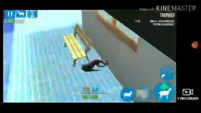 КОЗА В БЕШЕНСТВЕ! | Goat Simulator смотреть онлайн