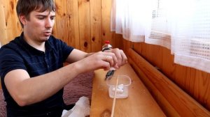 Лак из пенопласта и ксилола