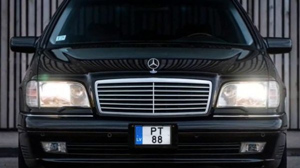 Mercedes Benz S-Class W140 S600 Lorinser Tuning