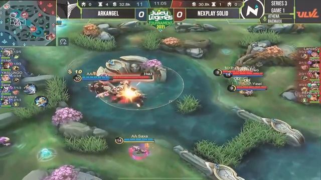 NXP VS Arkangel Game 1 смотреть онлайн