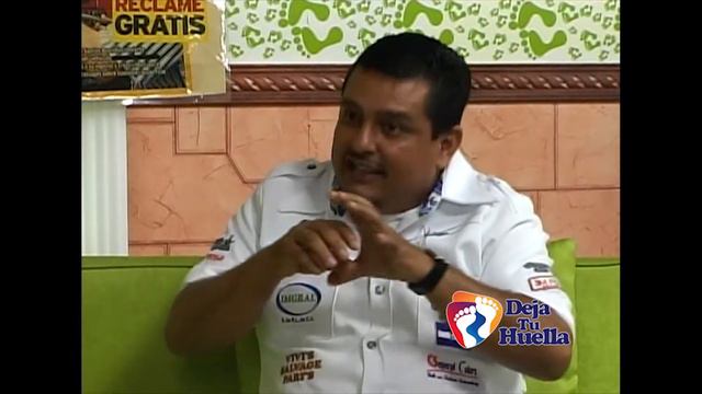 Programa Deja Tu Huella - Arte Sobre Ruedas | Personaje "E" de Extraordinario смотреть онлайн