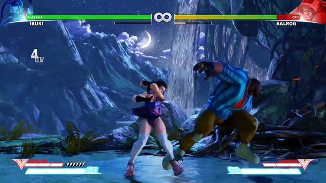 STREET FIGHTER V【IBUKI COMBO VIDEO】 смотреть онлайн