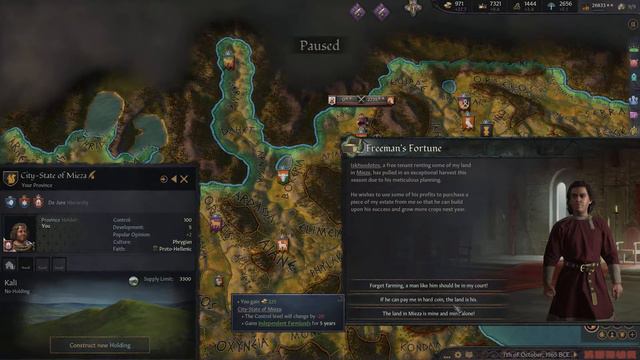 CK3 - Bronze Age - MM - 24 - Musings смотреть онлайн