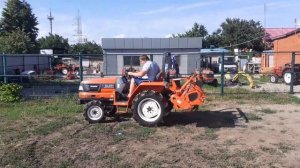 Мини трактор Kubota GL 221  Цена: 490 000 тыс.р. = 7 102 USD