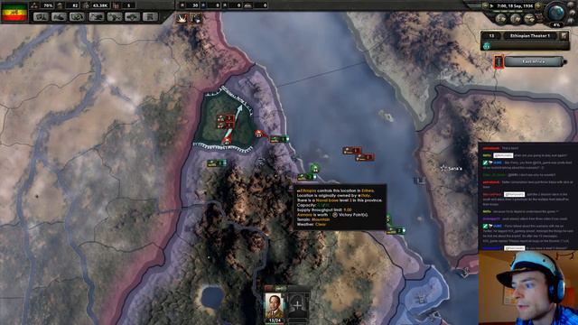 Hearts of Iron IV Ethiopia World Conquest Part 3 смотреть онлайн