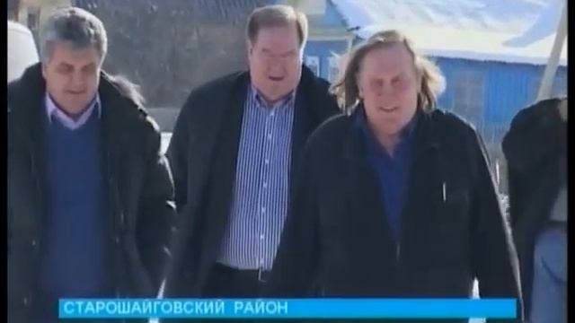 Депардье отведал мордовского сыра смотреть онлайн