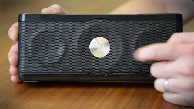 TDK Trek Max outdoor bluetooth speaker - hands on смотреть онлайн