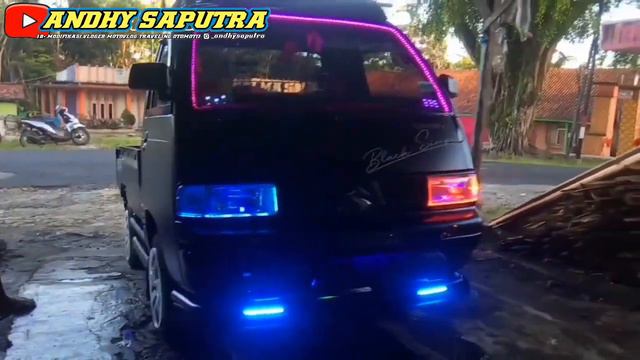 INTIP PICK UP MODIFIKASI BLACK SIMPEL LAGI MANDI