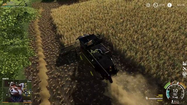 LS19 – Hof Bergmann # 740 – Morgenstund hat Weizen im Mund – смотреть онлайн