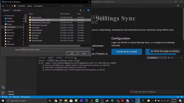 [Outdated] Minecraft Bedrock Gametest Framework Tutorial Ep. 1 - Setup and Hello World смотреть онлайн