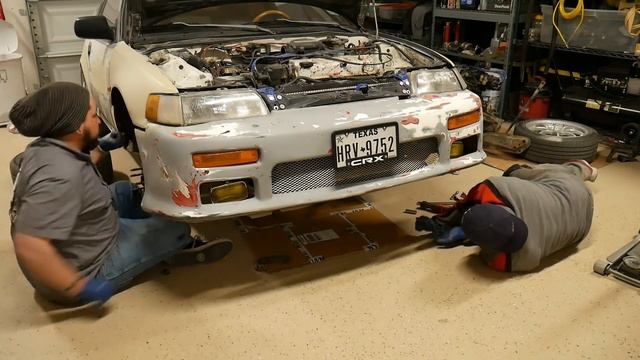 Budget CRX Build - SOHC ZC Engine Gets New Belts, Seals, and Clutch Kit смотреть онлайн