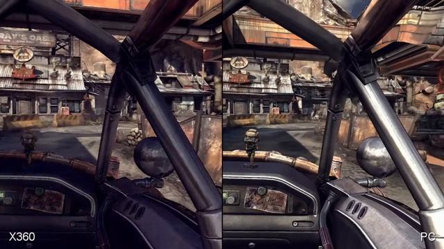 RAGE 360/PS3 vs PC HD смотреть онлайн