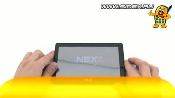 Sidex.ru: Видеообзор GPS навигатора Nexx NNDV-700