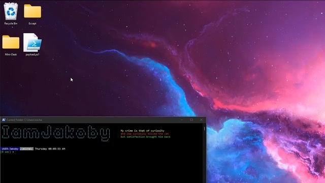 Powershell For Hackers - Powershell to Batch смотреть онлайн
