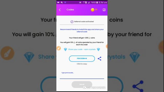 15 february top follow promo code 400 coins смотреть онлайн