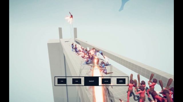 Как включить режим бога TABS смотреть онлайн