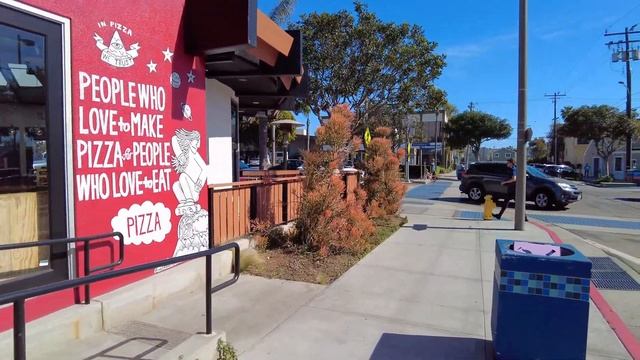 City Walks - Exploring Manhattan Beach California - Shops - Homes - Beach -Treadmill Workout смотреть онлайн
