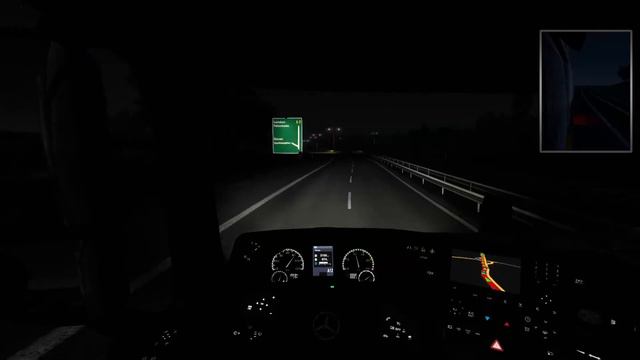 Euro Truck Simulator 2 TruckersMP смотреть онлайн