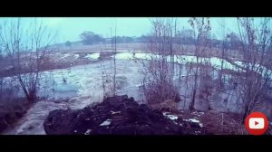 Половодье 2020 Талые воды таяние снега Часть 3.